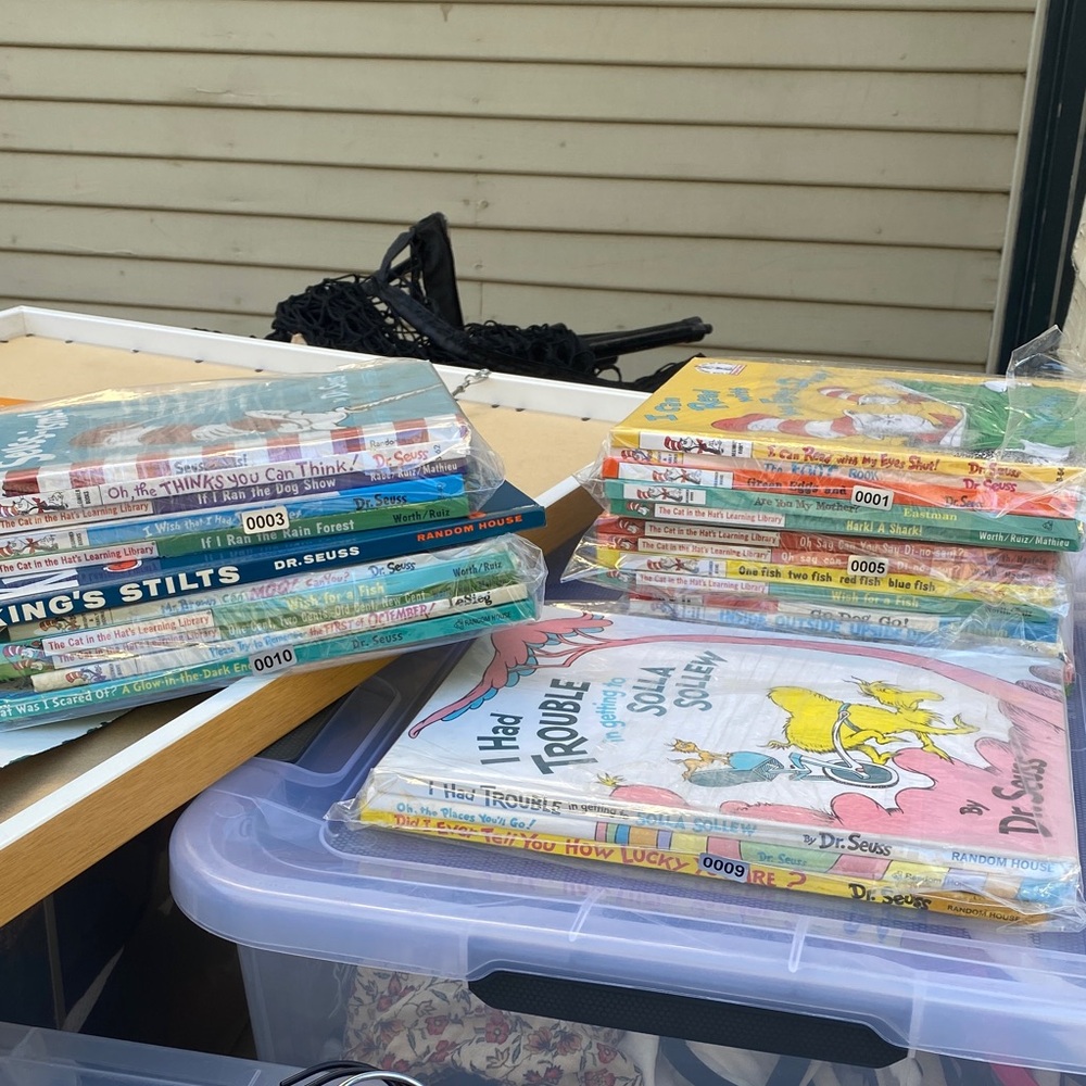 Dr. Seuss Children's Book Collection